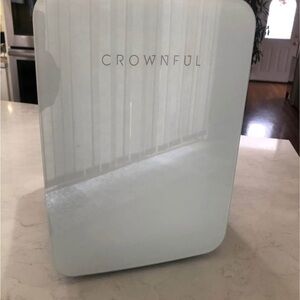 Crown White Skincare Fridge